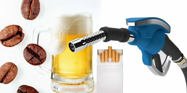 Shqiptarët, “heqin dorë” nga kafja dhe cigarja?/ Bien importet, karburanti dhe birra në ditët më të mira