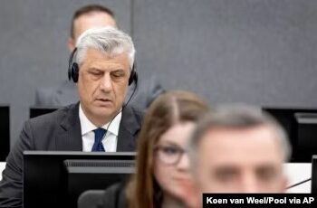 Gjykata Speciale e Hagës ngre akuza të reja ndaj Hashim Thaçit