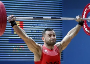 Briken Calja renditet i katërti në Botërorin e Peshngritjes