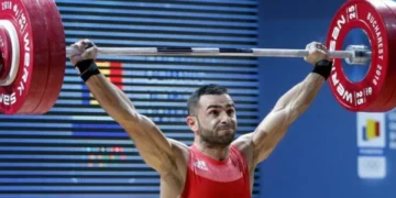 Briken Calja renditet i katërti në Botërorin e Peshngritjes