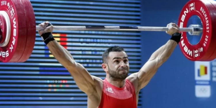 Briken Calja renditet i katërti në Botërorin e Peshngritjes