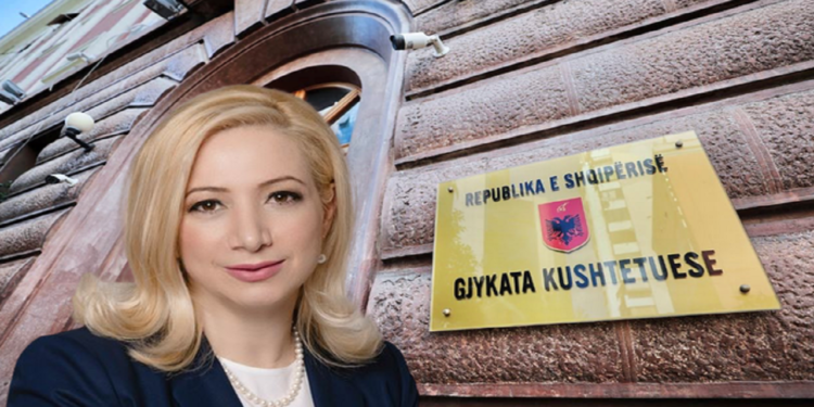 I përfundon mandati? Reagon kryetarja e Gjykatës Kushtetuese: Çështja në Komisionin e Venecias