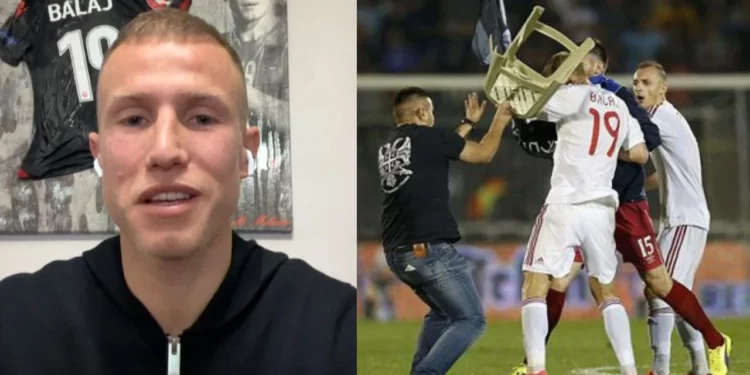 U godit me stol kokës në Beograd, Balaj: Serbinë duhet ta lëmë jashtë Botërorit