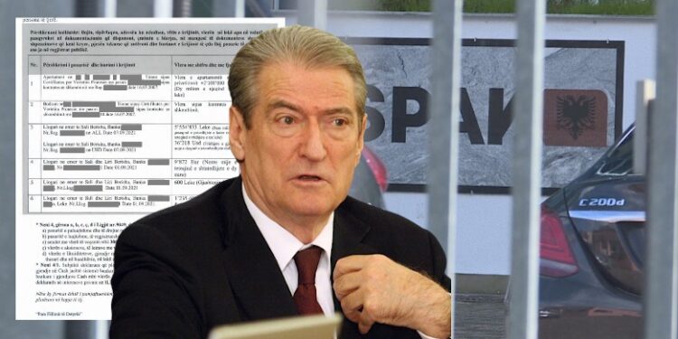 Dosja ‘Partizani’, SPAK kërkon kthimin e Berishës në ‘arrest shtëpie’