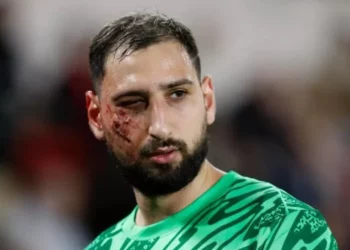 “Masakrohet” futbollisti i njohur! Goditet me taka nga kundërshtari, 10 qepje në fytyrë