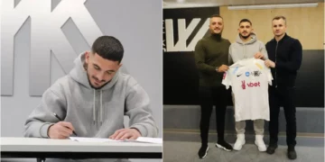 ZYRTARE/ Arinaldo Rrapaj i jep fund me Partizanin, ylli i mesfushës së “Demave” prezantohet në Ukrainë