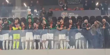 Tripletë “në shkretëtirë”, Egnatia rrëmben Superkupën ndaj Kukësit në një stadium… bosh