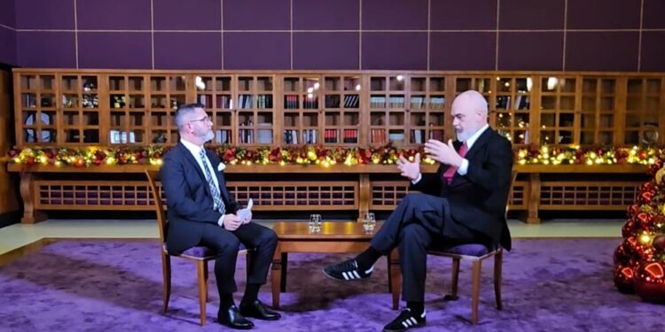 Hetimi i Veliajt nga SPAK, Rama për VOA: Fakti që është në hetim, nuk e bën fajtor