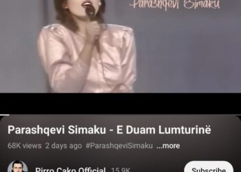 “E duam Lumturinë” Pirro Çako mbron Parashqevin nga vjedhja