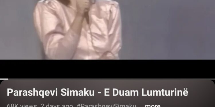 “E duam Lumturinë” Pirro Çako mbron Parashqevin nga vjedhja