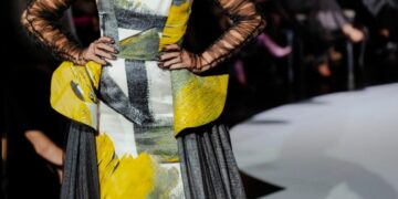 Koleksioni i veshjeve i frymëzuar nga arti dhe pikturat e “Erina”, Haute Couture 2025, sfilata e veçantë në Kryeqytet / Pamjet