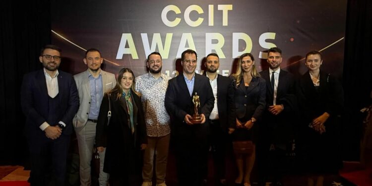 “Cilësi dhe Shpejtësi në Ndërtim” / Kompania Kontakt  vlersohet me çmimin e parë në 25 vjetorin e saj