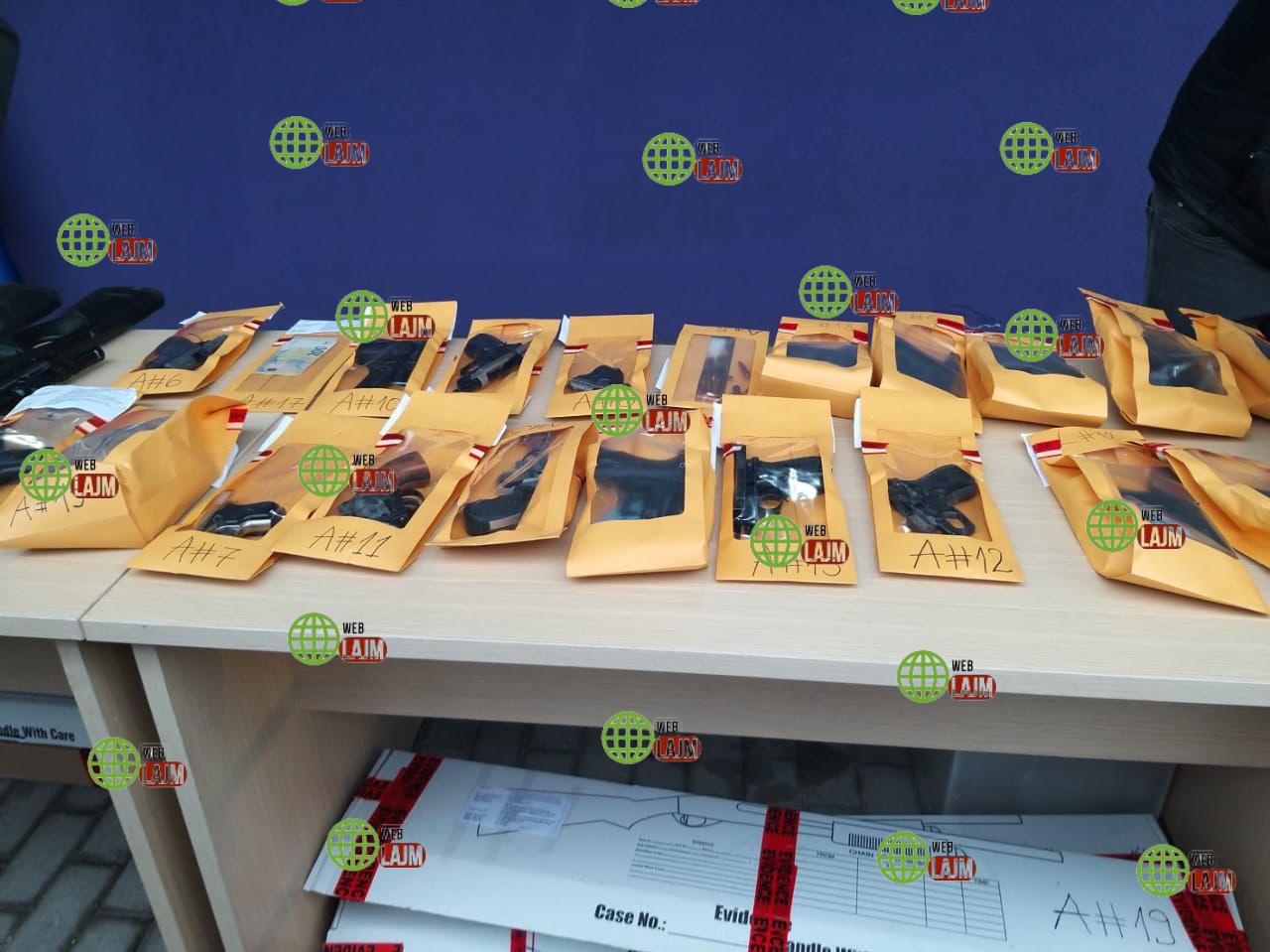 Arsenal Armësh nga Kosova në Shqipëri / Policia Tiranës godet grupin kriminal. Pamjet, në pranga sërish djali i “Kokainës”