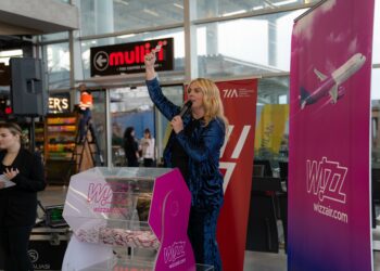 AEROPORTI NDËRKOMBËTAR I TIRANËS DHE WIZZ AIR FESTOJNË NJË ARRITJE HISTORIKE PASAGJERËSH NË SHQIPËRI