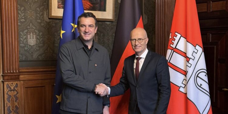 Veliaj në Hamburg, takim me kryebashkiakun Peter Tschentscher, SPAK sekuestron…