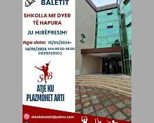 Ekskluzive / Shkolla e Baletit “burgos” nxënësit e mësuesit, sdo dilni në televizor ska kurse / Dokumenti