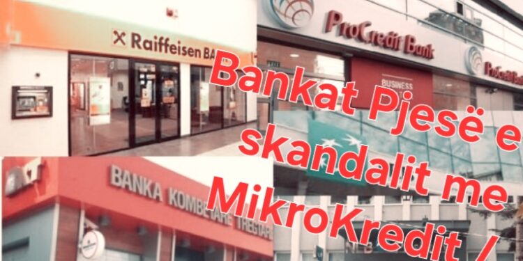 Ekskluzive / SPAK pranon dosjen e MikroKredive, Tre banka në dosjen e vjedhjes me afro 40 mil euro❗️