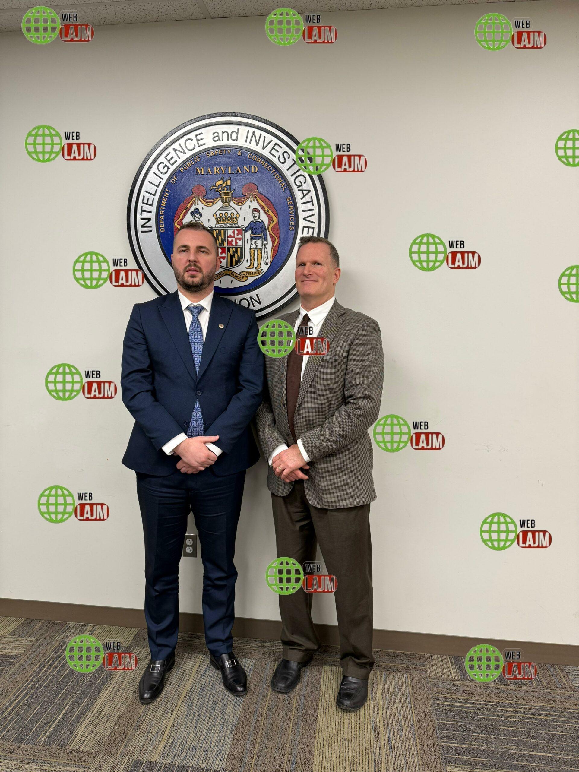 Rehabilitimi dhe Siguria në IEVP, Kreu i Burgjeve vizitë pune në SHBA