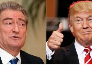 Sali Berisha uron Trump: Jeni shpëtim jo vetëm për SHBA