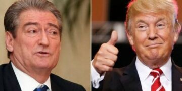 Sali Berisha uron Trump: Jeni shpëtim jo vetëm për SHBA