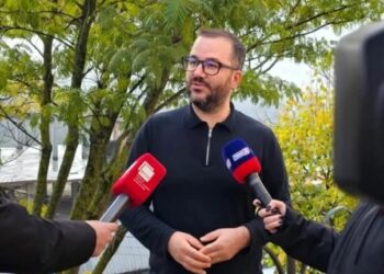 Pas largimit të Pezës, Mersinllari në krye të lajmeve në RTSH