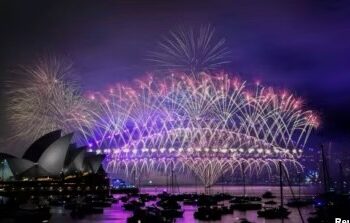 Ndërrimi i viteve, si e priti bota ardhjen e 2025-ës