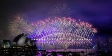 Ndërrimi i viteve, si e priti bota ardhjen e 2025-ës