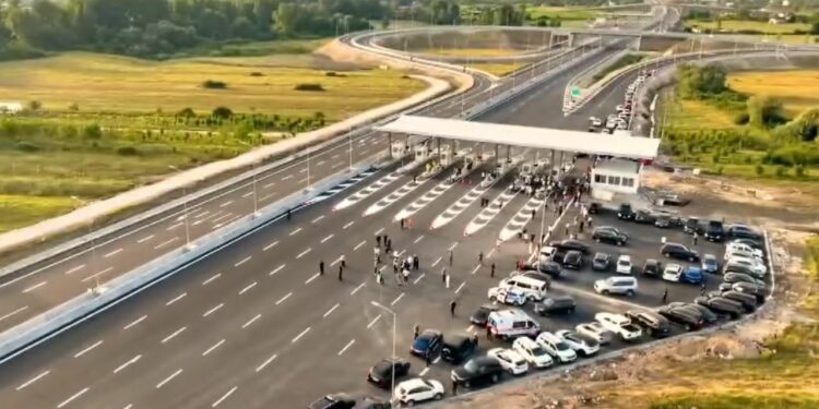 Rruga Thumanë–Kashar nga sot me pagesë, si do të jenë tarifat