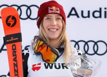 Skiatorja shqiptare befason Europën, Colturi e dyta në Kupën e Botës!