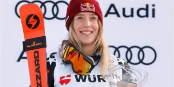 Skiatorja shqiptare befason Europën, Colturi e dyta në Kupën e Botës!