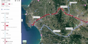 Transporti publik i Shqipërisë hyn më në fund në “Google Maps”