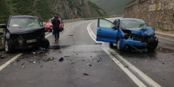 Aksidentet rrugore u rritën me 29.6% në 2024-ën, shkak kryesor sjellja e shoferëve
