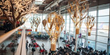 TIA plan për 12 milion pasagjerë, 2025 nis me fluks për Aeroportin Ndërkombëtar të Tiranës