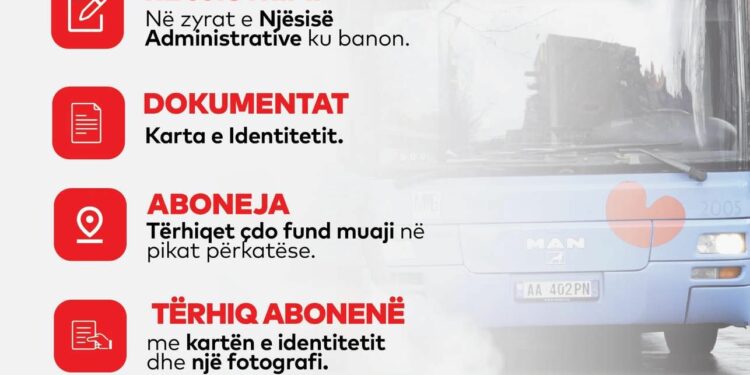 Abonetë falas, Bashkia u vjen në ndihmë pensionistëve, shton numrin e sporteleve