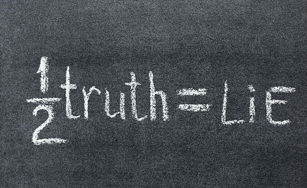 Gjysëm e vërteta mbetet gënjeshtra më e madhe❗️