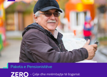 Pensioni në CredinsBank, katër shërbime me zero komision dhe kartë shëndeti FALAS!