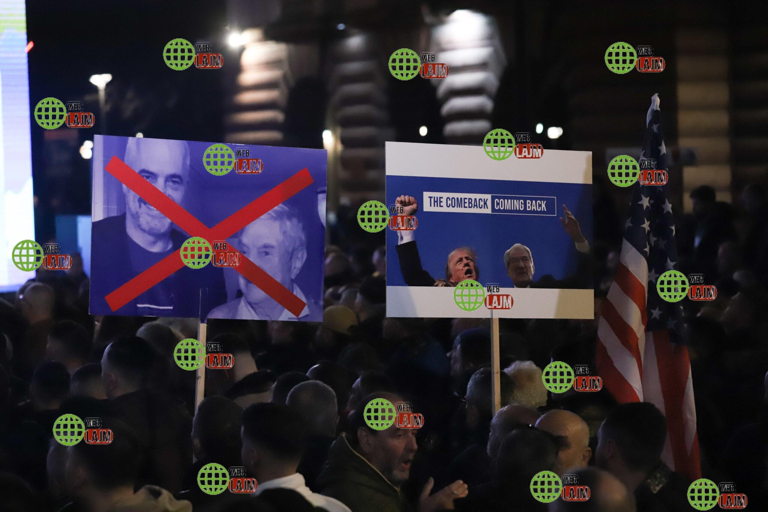 Protesta Opozitës mbyllet pas 120 min / Berisha: Do bashkohemi në front