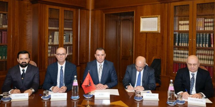 Siguria dhe Goditja e Krimit, Proda e Nallbati vizitë në Romë me homologët Italian / FOTO