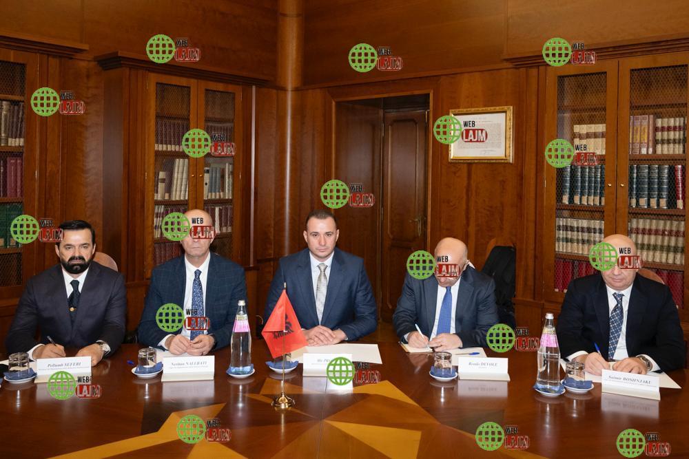 Siguria dhe Goditja e Krimit, Proda e Nallbati vizitë në Romë me homologët Italian / FOTO