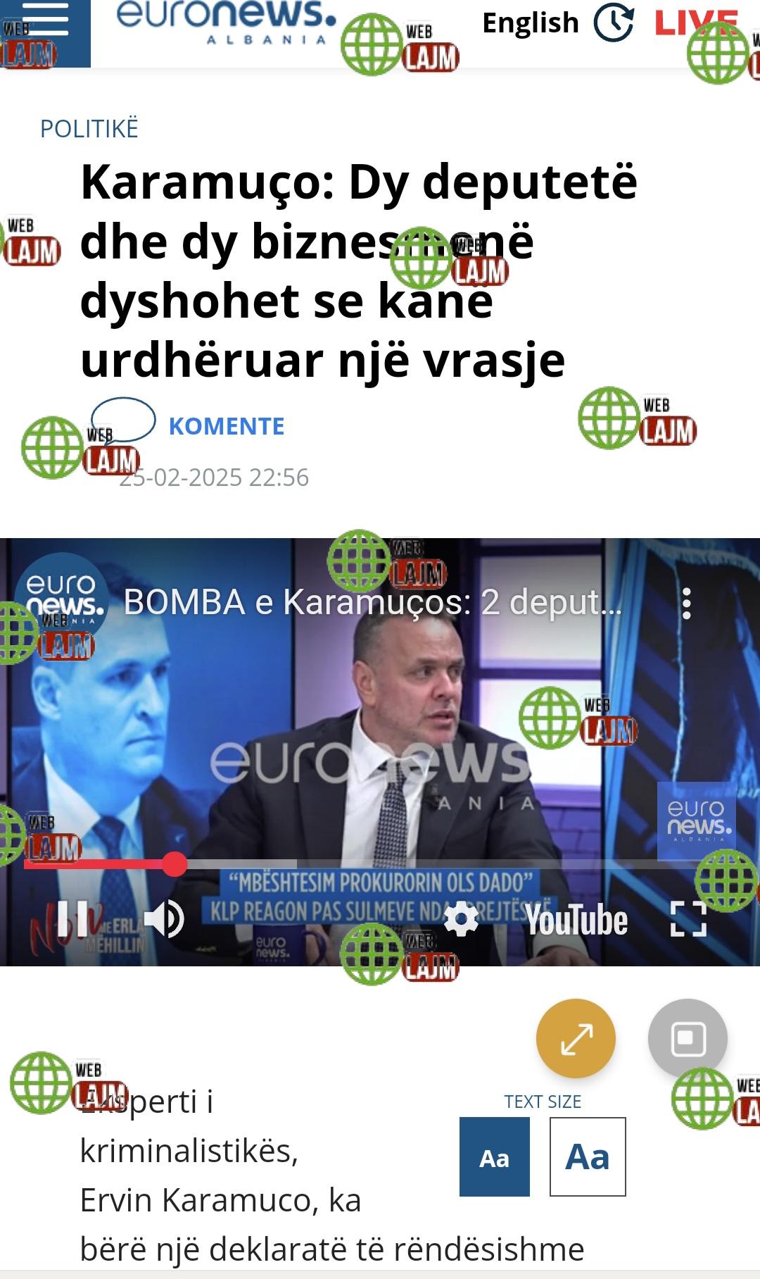 FAKENEWS dhe Fantazia se dy deputet porositën vrasje / Titujt për klikime nga Kolltuku i Studios