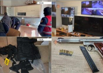 Kërcënoi Gjyqtarin / Renea i vihet pas Ben Qimes, i kontrollon banesën gjen armë, jelek  dhe targa. Reagon Gjykata dhe Unioni / PAMJET