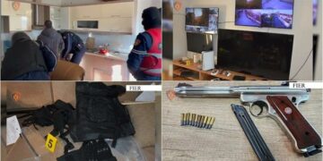 Kërcënoi Gjyqtarin / Renea i vihet pas Ben Qimes, i kontrollon banesën gjen armë, jelek  dhe targa. Reagon Gjykata dhe Unioni / PAMJET