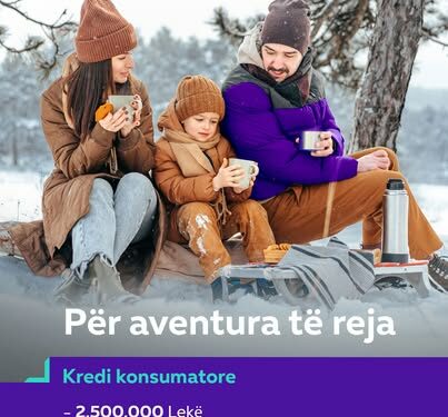 Në Credins Bank / Gjithmonë ka një zgjidhje për të plotësuar çdo dëshirë!