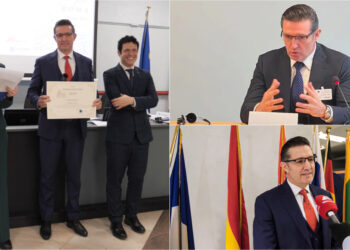 Dr. Skerdi në kërkim të ekselencës: Nga Parlamenti Europian te çmimi “Energie per Roma”