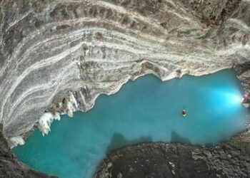 Shkencëtarët zbulojnë në Shqipëri liqenin më të madh termal nëntokësor në botë!