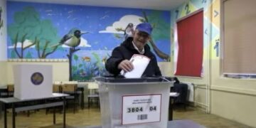 Kosova voton në zgjedhjet parlamentare, rezultatet paraprake