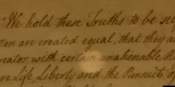 Një kopje e rrallë e Deklaratës së Pavarësisë së SHBA shitet për 2.47 milionë dollarë 