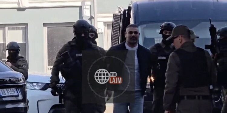 SPAK arreston Safet Bajrin për vrasjen e 2018 / 24 orë më parë dha Intervistë në media / PAMJET me PRANGA