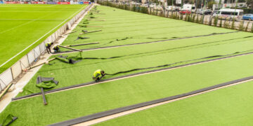 Një mini-fushë e re në “Shtëpinë e Futbollit”