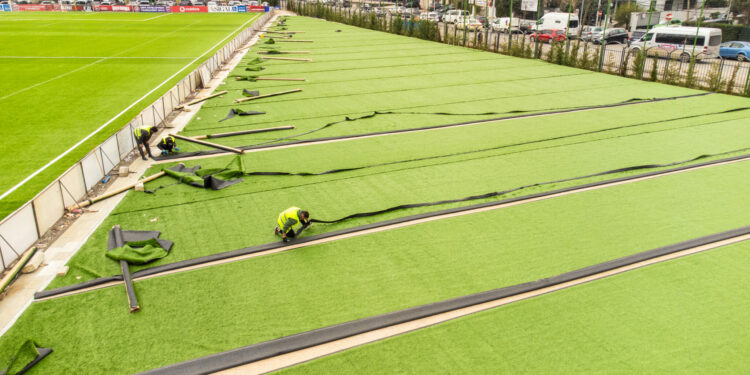 Një mini-fushë e re në “Shtëpinë e Futbollit”